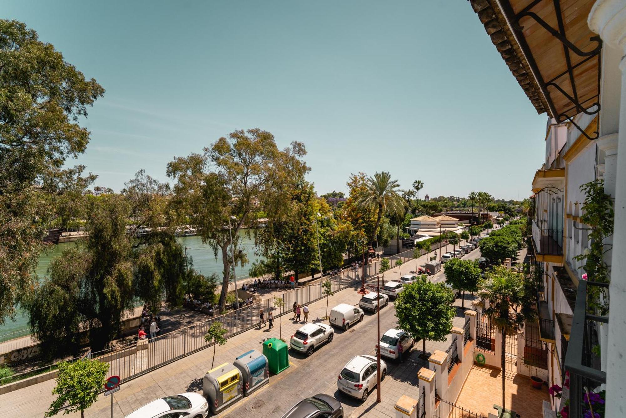 Betis River View Sevilla Exterior foto