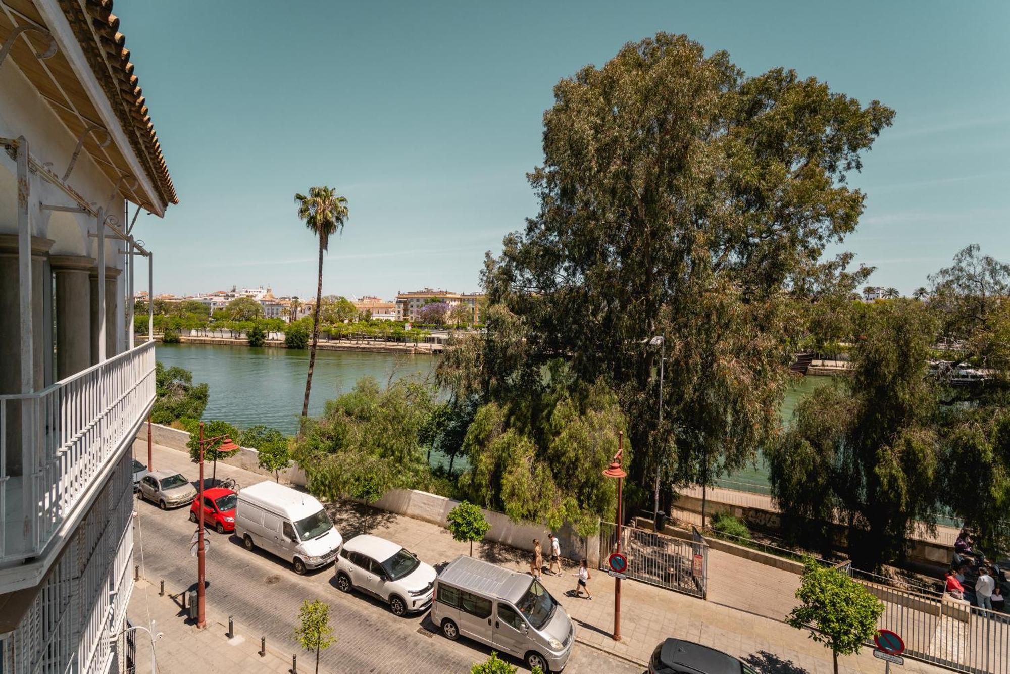 Betis River View Sevilla Exterior foto