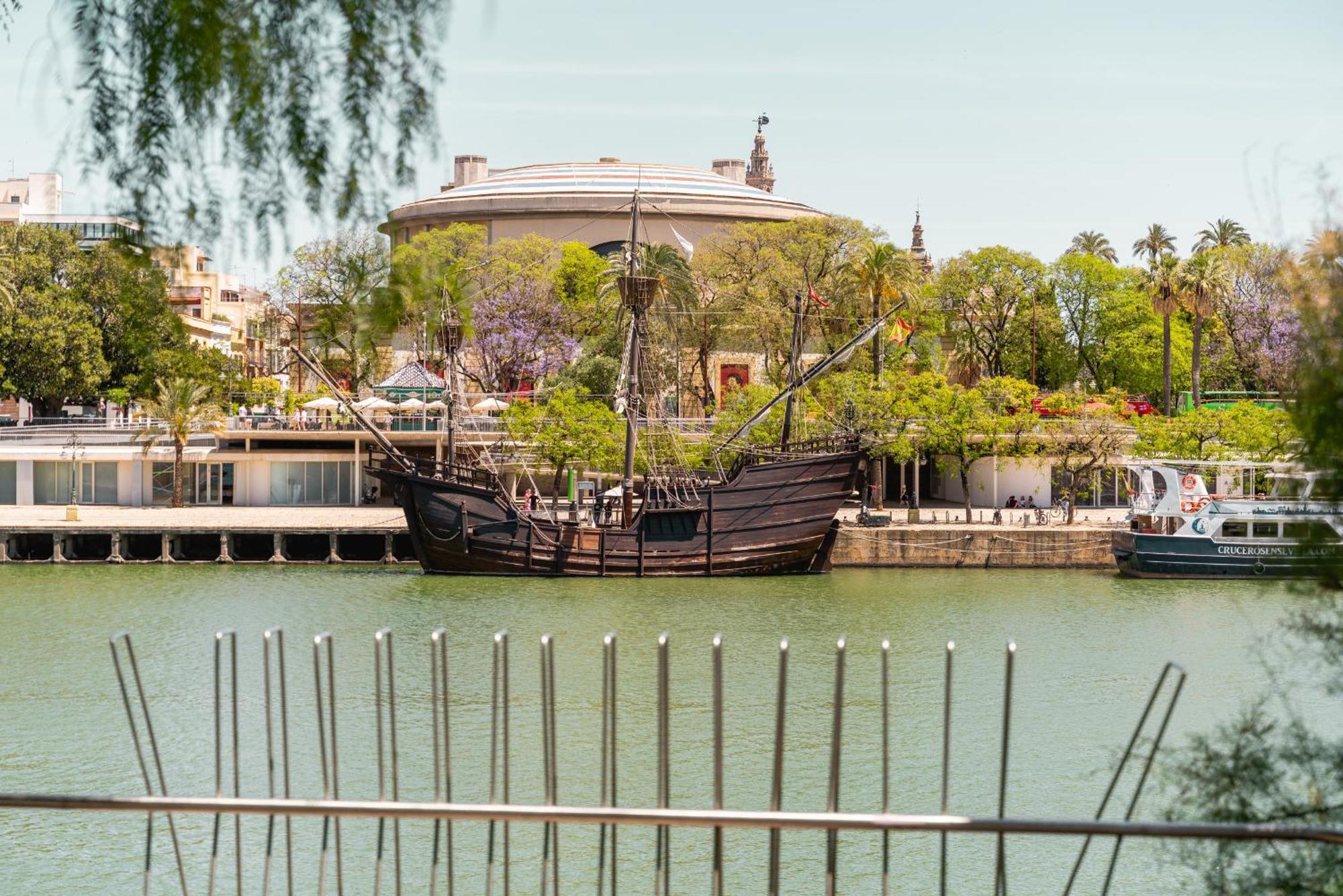 Betis River View Sevilla Exterior foto